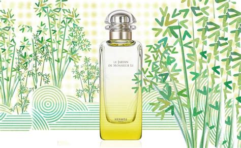 Tatler Review: Hermes Le Jardin De Monsieur Li fragrance